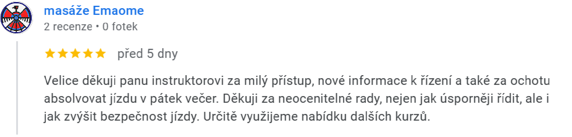 Úsporná jízda nemusí být...