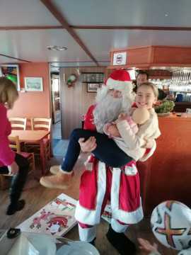 Santa ve vašem obýváku:...