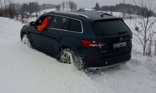 Pokročilé jízdní dovednosti...