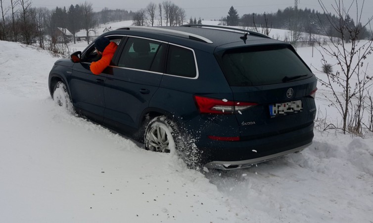 Pokročilé jízdní dovednosti...