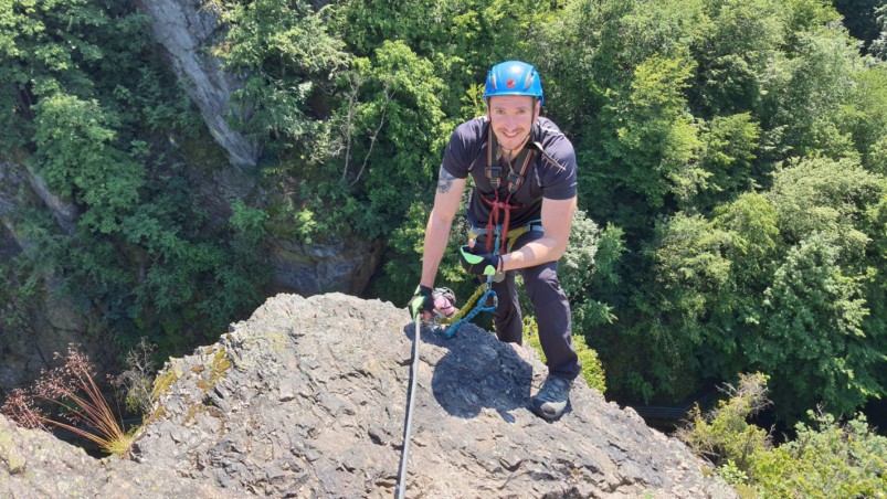 Zapůjčení via ferrata...