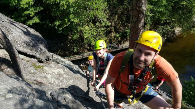 Zapůjčení via ferrata...