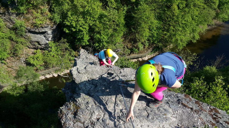 Zapůjčení via ferrata...