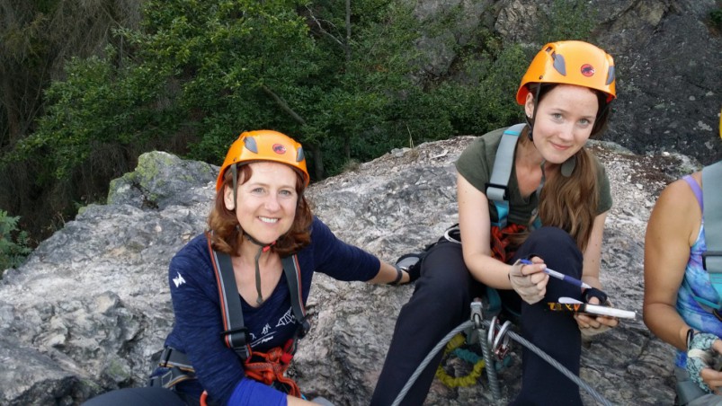 Zapůjčení via ferrata...