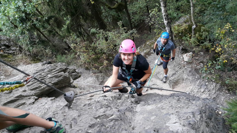 Zapůjčení via ferrata...