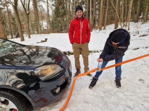 Kurz bezpečné jízdy na...