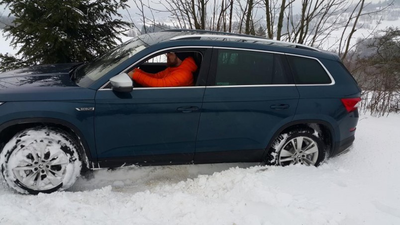 Kurz jízdy na sněhu v...