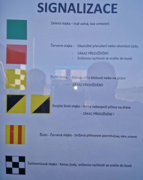 Jízda s instruktorem...