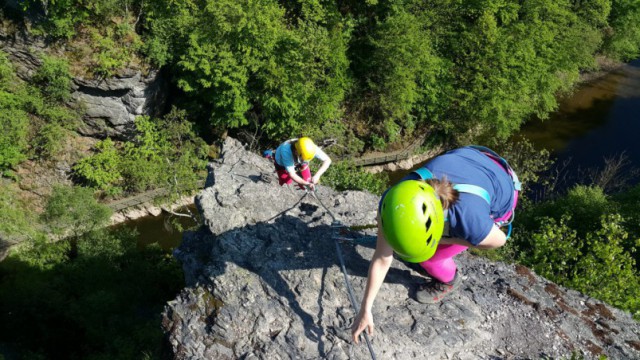 Zapůjčení via ferrata...