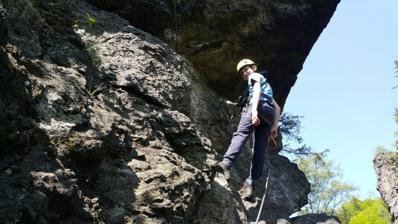 Zapůjčení via ferrata...