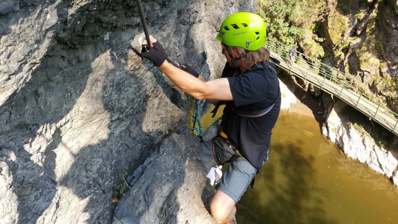 Zapůjčení via ferrata...