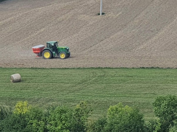 Zážitková jízda traktorem...