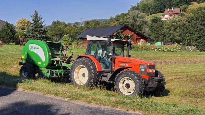 Zážitková jízda traktorem...