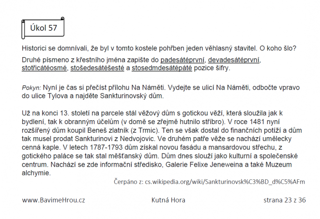Detektivní historická...