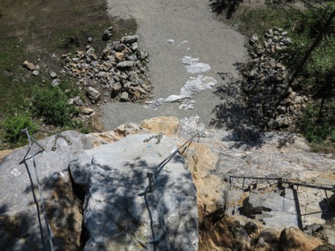 Kurz bezpečného Via ferrata...