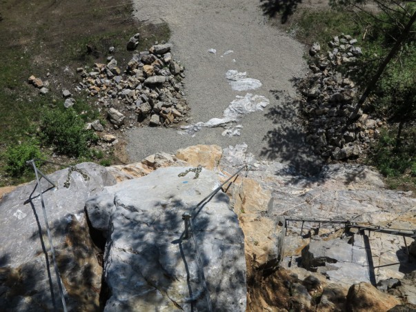 Kurz bezpečného Via ferrata...