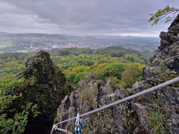 Kurz Via ferrata lezení...