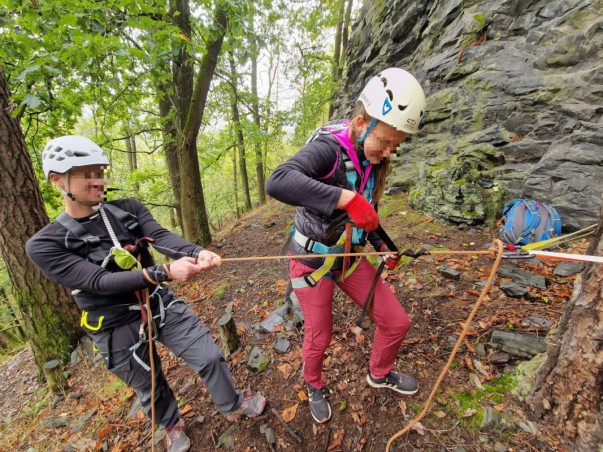 Kurz Via ferrata lezení...