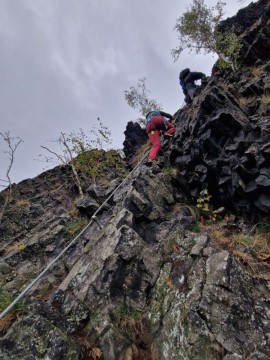 Kurz Via ferrata lezení...