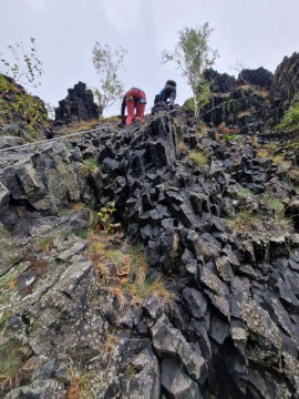 Kurz Via ferrata lezení...