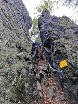 Kurz Via ferrata lezení...